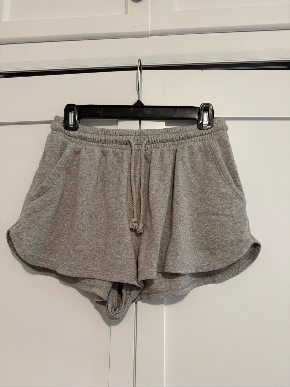 Colsie Gray Lounge Shorts